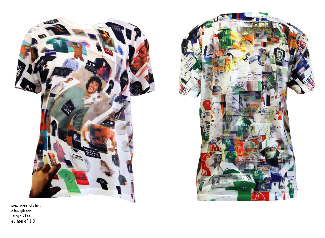 netstyles:
Alex Gibson - badsmellingboy.com - I Like My Style Magazine - twitter.com/badsmellingboy
“Slogan Tee”
1/10
$147.00
